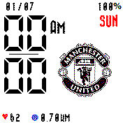 Man utd white
