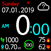 Hussain Watchfaces