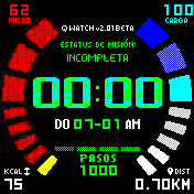 007 GoldenEye Q Watch en Español