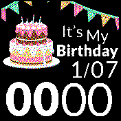 Just for a day - Birthday