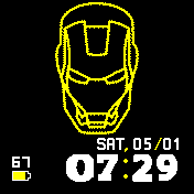 Fendi Monster (edit) Iron man face