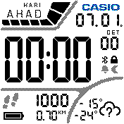 LCD Mono Jerman Indo