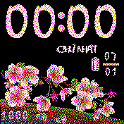 Hoa đào dễ chỉnh sửa