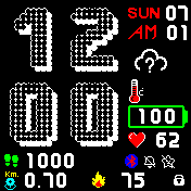 Show 12:00AM  at Midnight