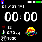 おちゃめな天気ウォッチ