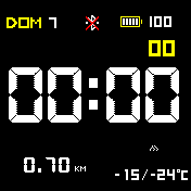 Elegante estilo Casio V.005