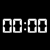 Pantalla Apagada 12 Hrs Digital