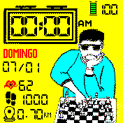 El ajedrecista (The chess player)