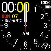 Apple Analog Digital iWatch ES