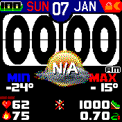 HTC GMX MOD with Month Name