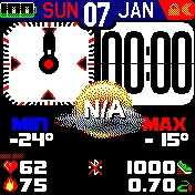 HTC GMX CLOCK V1