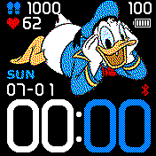 Donald Duck by GioMax