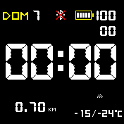 Elegante estilo Casio V.006