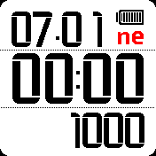 Simple SK watch date steps