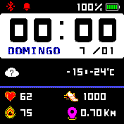 Mi Fit Watchface PT BR