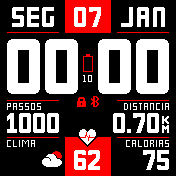 ftvj Preto Vermelho PTBR