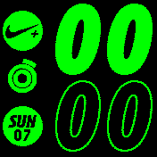 Nike+ Sport 12h Green