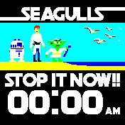 Seagulls Stop It Now!