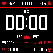 Simple Stratos Weather Red DE v1.1