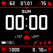 Simple Stratos Weather Red EN v1.1