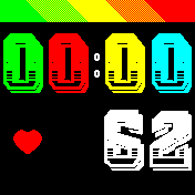 Big simple colored by HP