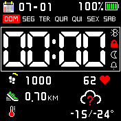 Simple Face Week BR Colors