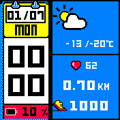 J Watchface (24h)
