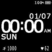 Simplistic Timepiece