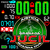 Jucil Guardia civil verde 24h