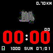 Big red Weather 24 HR