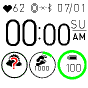 Elegant Black 12h en