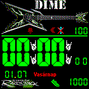 Dean Razorback Dime - V2