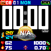 HTC SCV Tall Font 1.31