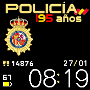 195 Aniversario Policía Nacional Española