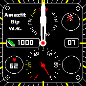Chronograph layout 2