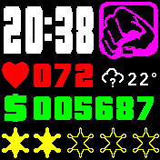 Miami Retro + Weather