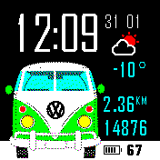 Furgoneta volkswagen