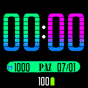 Kilit Ekranlı Renkli