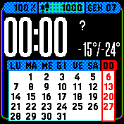 Calendario 2019 "bianco"