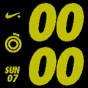 Apple Watch Nike 12HR Black