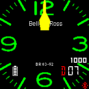 Bell&Ross BR03-92 NIGHTLUM 2v3b
