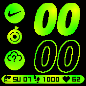 Apple Nike Green (12h)