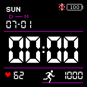 Simple Black Purple (12h)