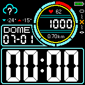 Digital Circle Black ITA