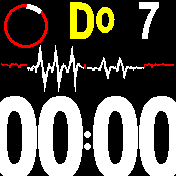 "True" (not really) Heart Rate Graph