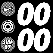 Nike+ Sport 24h White