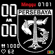 Logo Persebaya (12H/24h)