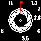 Photographer's Watch (F-Stops)
