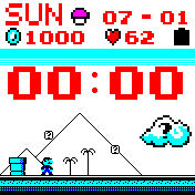 Super mario full color