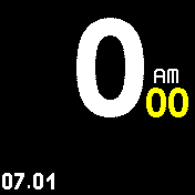 Big Hour (12hr / 24hr)